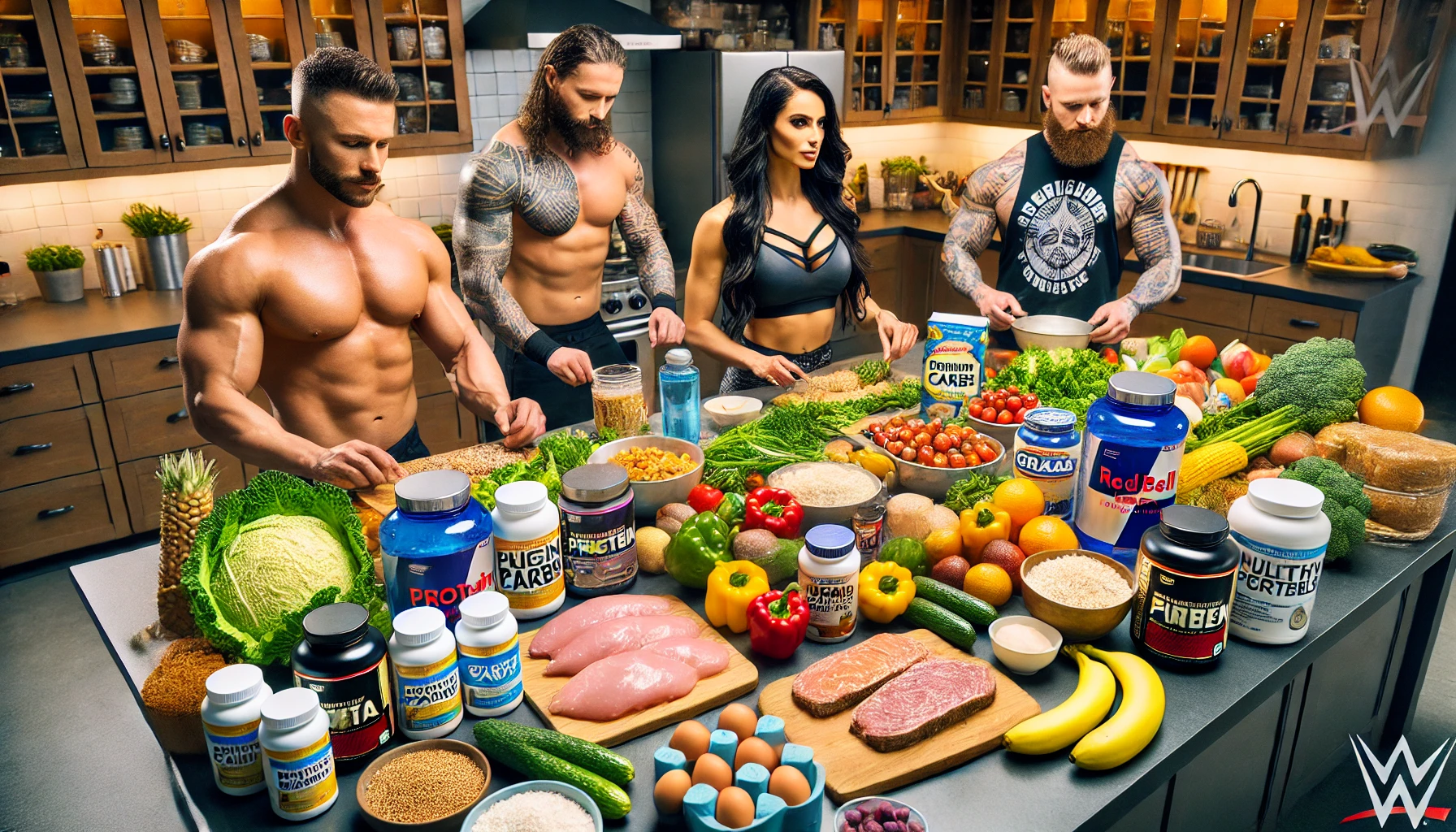 WWE Diet Plans