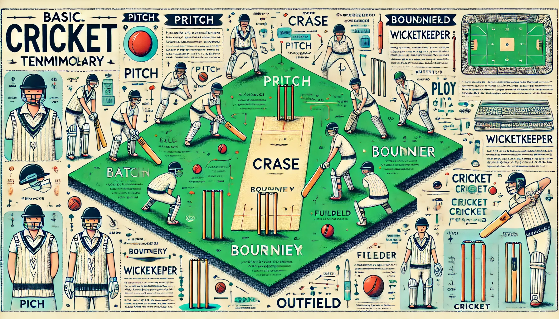 Basic Cricket Terminology