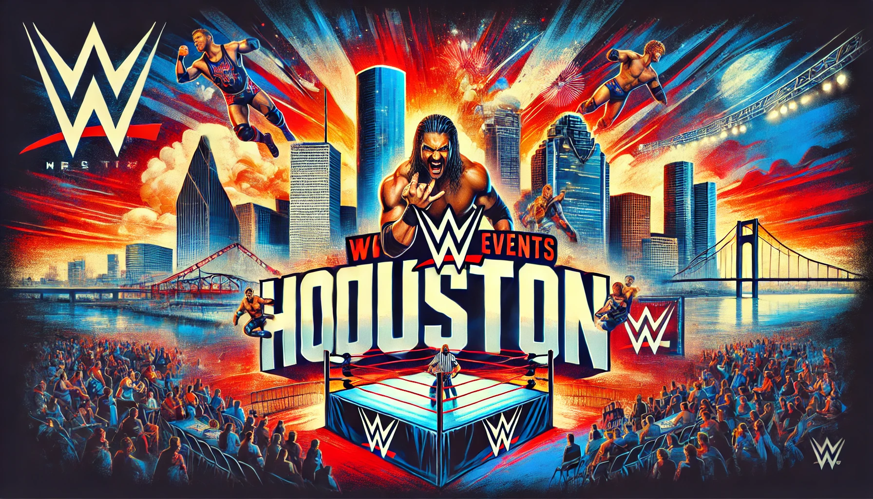 WWE Events in Houston