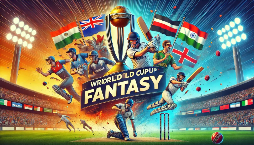 Cricket World Cup Fantasy: A Comprehensive Guide
