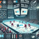 Big Ten Hockey Standings